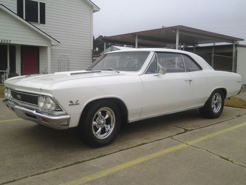 1966 chev chevelle ss 396 big block original 138 vin, rare bench seats 4 speed