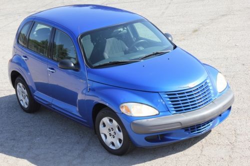 2003  chrysler pt cruiser california car ***no reserve***