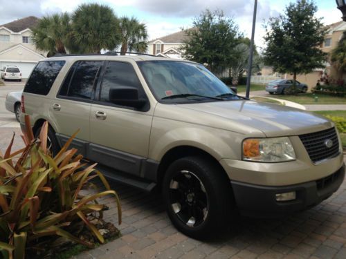 2004 ford expedition xlt sport sport utility 4-door 4.6l