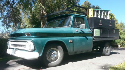Chevy 1/2 ton flatbed work truck