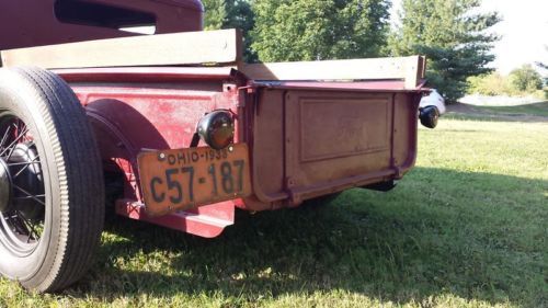 1933 Ford pickup truck chopped channelled hot rat street rod traditional 32 34, US $18,500.00, image 5