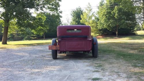 1933 Ford pickup truck chopped channelled hot rat street rod traditional 32 34, US $18,500.00, image 7
