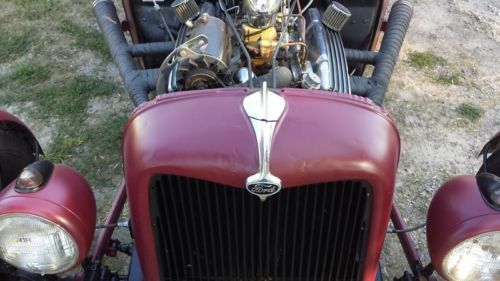 1933 Ford pickup truck chopped channelled hot rat street rod traditional 32 34, US $18,500.00, image 9