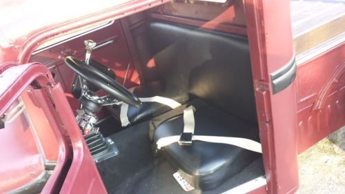 1933 Ford pickup truck chopped channelled hot rat street rod traditional 32 34, US $18,500.00, image 11