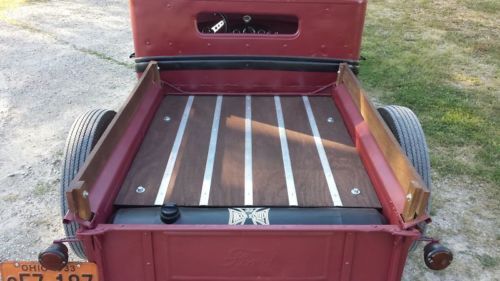 1933 Ford pickup truck chopped channelled hot rat street rod traditional 32 34, US $18,500.00, image 23