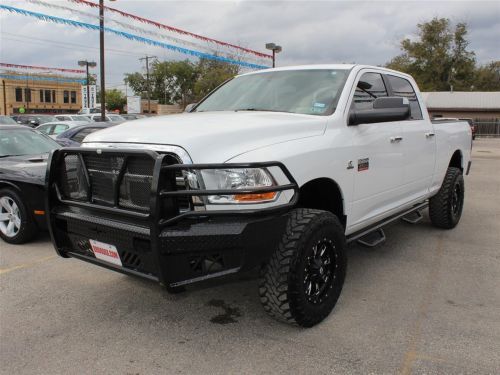 6.7L Diesel 4x4 SLT Fuel Black Rims Off Road Tires Grill Guard Navigation Alpine, image 2
