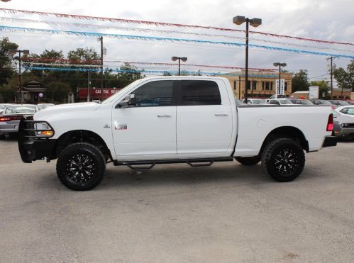 6.7L Diesel 4x4 SLT Fuel Black Rims Off Road Tires Grill Guard Navigation Alpine, image 3