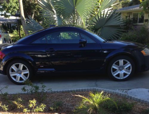 2005 audi tt quattro base coupe 2-door 3.2l