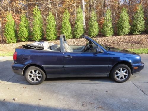 1995 vw cabrio new top 5 speed no reserve