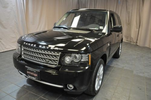 Land rover range rover supercharged factory waranty navigation dvd