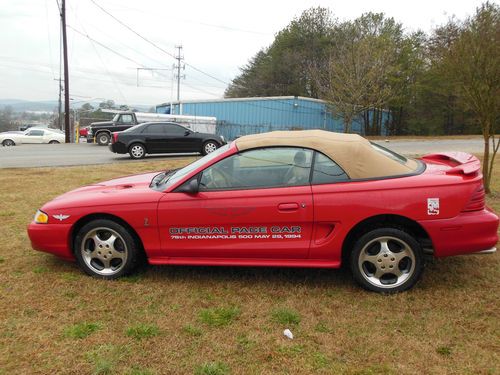 1994 ford mustang svt cobra convertible 2-door 5.0l