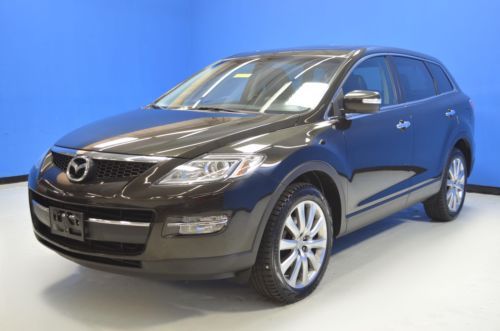 2008 mazda cx-9 extra clean luxury 4x4 3rd row leather loaded nav blind spot