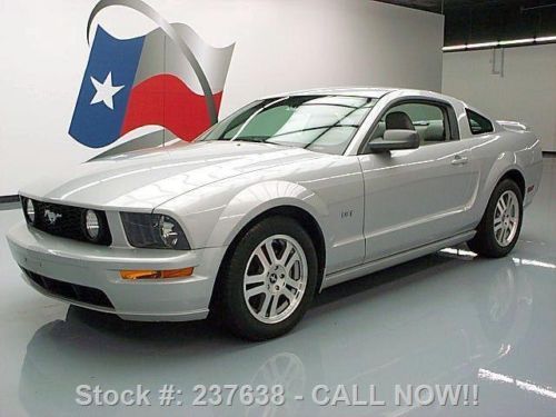 2006 ford mustang gt premium auto leather shaker500 42k texas direct auto