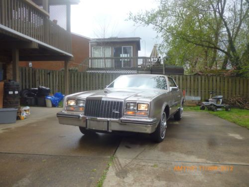 1983 buick riveria