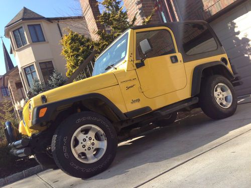 2002 jeep wrangler sport