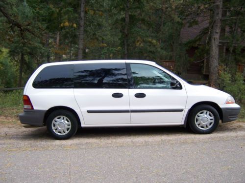 1999 ford windstar base mini cargo van 3-door 3.8l