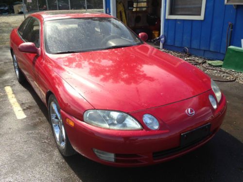 1995 lexus sc300 base coupe 2-door 3.0l