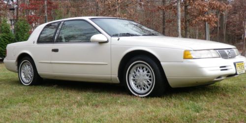 1995 mercury cougar 2 door good condition