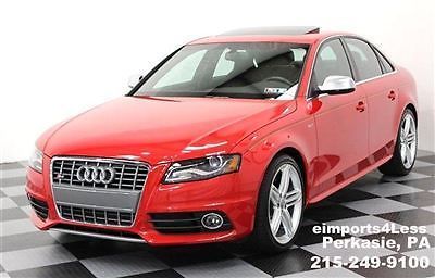 No reserve 6 speed 24k prestige s4 3.0t navigation 19s bo audio xenons ipod awd