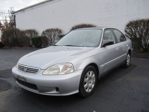 99 honda civic 4door , automatic , sunroof,low miles , looks and runs great !!!