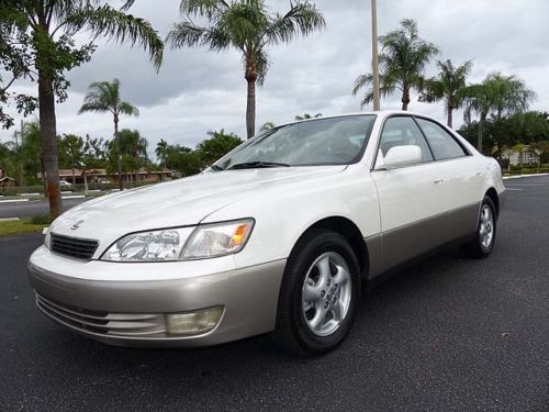 Impressive 1998 es300 - beautiful florida car with 101k miles