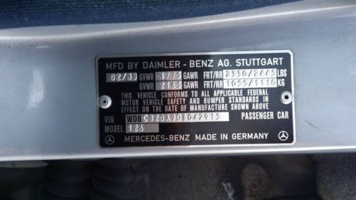 1983 Mercedes 300SD Turbo-Diesel, image 4