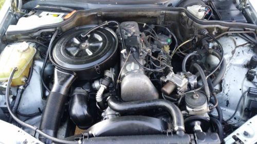 1983 Mercedes 300SD Turbo-Diesel, image 5