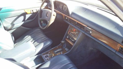 1983 Mercedes 300SD Turbo-Diesel, image 6