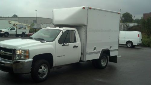 2008 chevrolet silverado 3500 hd box truck