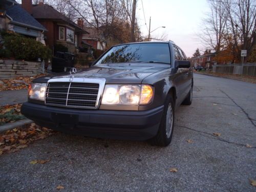 1987 mercedes-benz 300td wagon with plantdrive wvo system