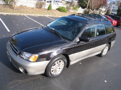2001 subaru outback awd low miles manual trans serviced needs nothing
