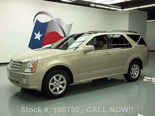 2009 cadillac srx v6 htd leather 3rd row alloys 45k mi texas direct auto