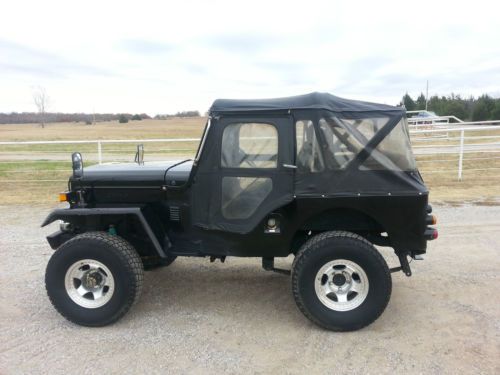 1980 mitsubishi jeep j54 cj-3b cj5 cj7 diesel engine right hand drive *rare*