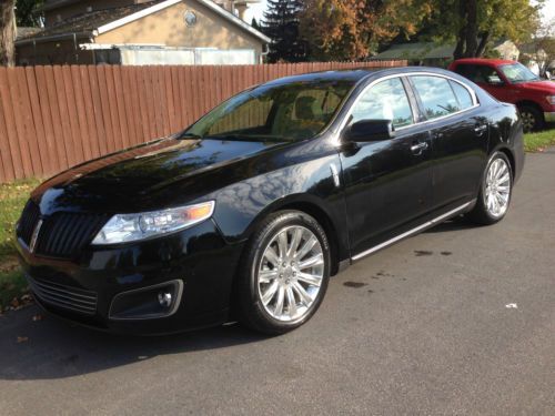 2012 lincoln mks awd ecoboost sedan 4-door 3.5l