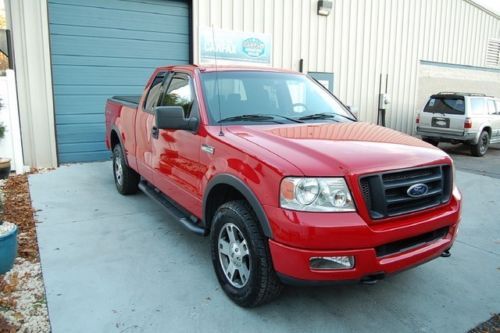 2004 ford f150 fx4 4wd 5.4l triton v8 ext cab 18 alloy truck f 150 04 4x4 awd
