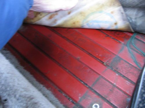 1977 MG MGB vermillion red convertible, image 3