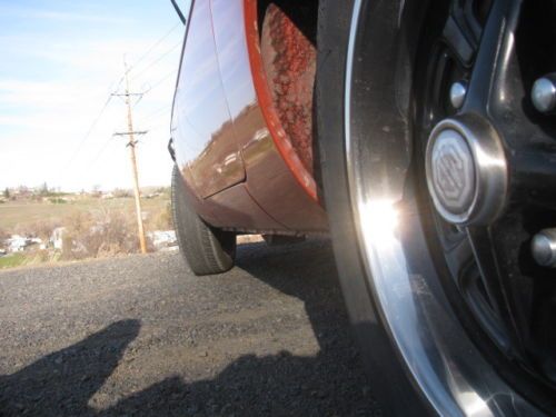 1977 MG MGB vermillion red convertible, image 10