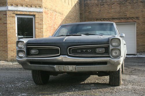 1967 pontiac gto clone tempest 4 speed