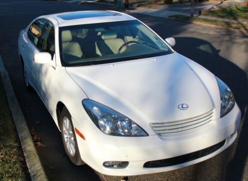 2002 lexus es300 base sedan 4-door 3.0l