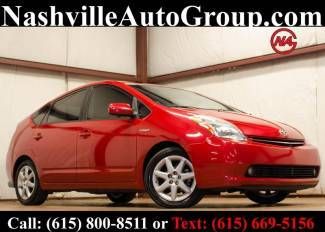 2007 burgundy pkg 6touring navigation leather hybrid hatchback bluetooth