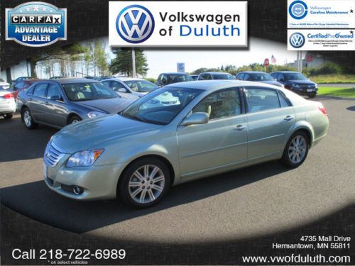 2008 toyota avalon limited