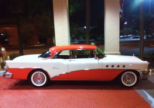 Beautiful restored 1955 buick super 2 door hardtop (55 56 57)