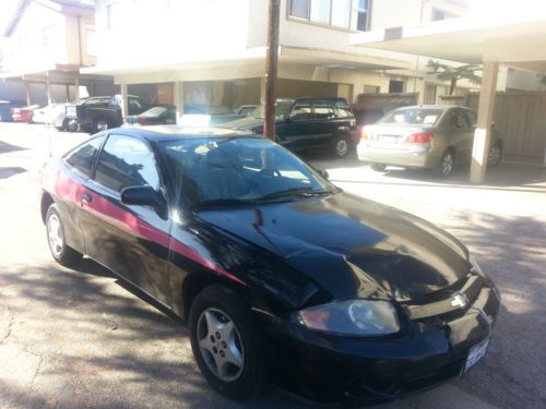 2003 chevrolet cavalier base coupe 2-door 2.2l 66k miles