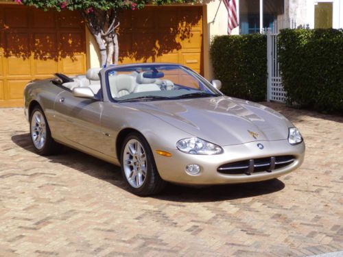 2002 jaguar xk8 xk 8 convertible*39,000 original miles*florida car*like new!!!