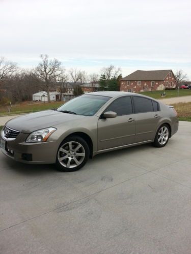 2008 nissan maxima se sedan 4-door 3.5l