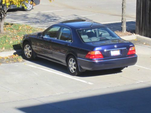 2002 acura 3.5 rl - great condition