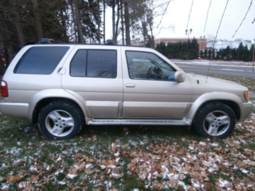 2001 infiniti qx4 base sport utility 4-door 3.5l