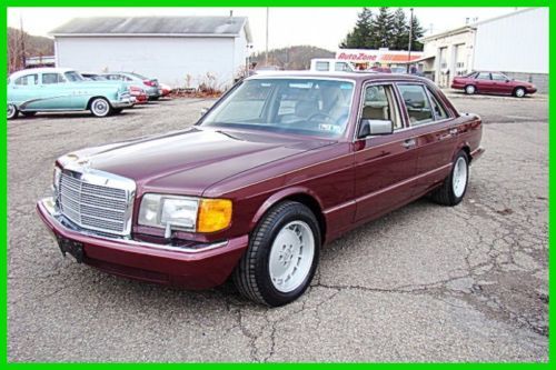 1989 4 dr used 5.6l v8 16v automatic rwd sedan