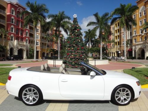 Florida , 1 owner , carfax certified ,convertible , cabrio ,turbocharged