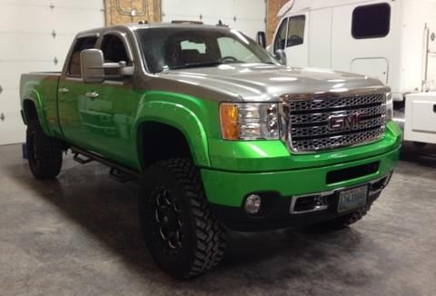 2012 gmc sierra 3500 hd denali diesel 4x4